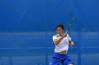 Tennis vs St Michael’s  Men’s and Women’s Tennis vs St Michael’s. - Photo By: KEITH NORDSTROM : Wheaton, Tennis